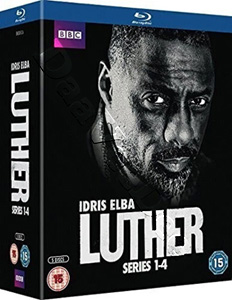 Luther |Series 1-4 |   Blu-Ray